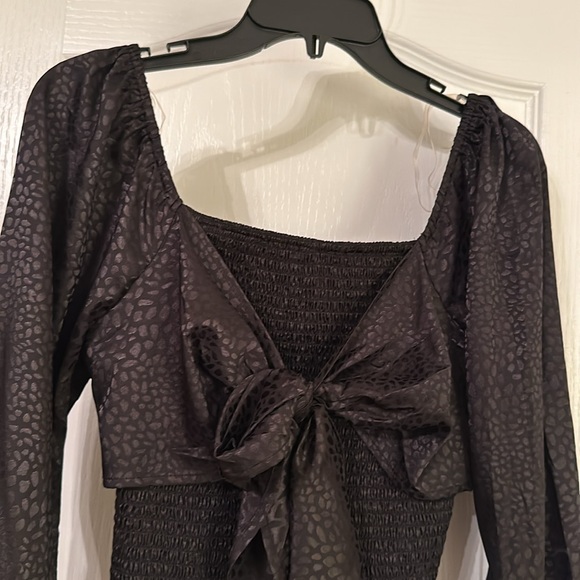 Savanna Jane Tops - Savanah Jane crop blouse size S